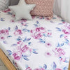 Lilac Skies Fitted Cot Sheet