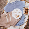 Zen Short Sleeve Organic Bodysuit