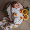 Sunflower Organic Muslin Wrap