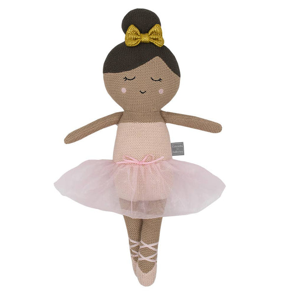 Gabriella the Ballerina - Knitted Toy