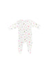 Emotion & Kids - Fleur Zip Onesie with Feet