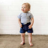 Zen Short Sleeve Organic Bodysuit
