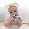 Silicone Teething Ball - Lilac