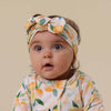 Sunny Citrus Organic Topknot