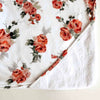 Snuggle Hunny Kids - Organic Hooded Baby Towel Rosebud