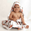 Snuggle Hunny Kids - Organic Hooded Baby Towel Rosebud