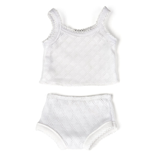 Miniland - 32cm Baby Doll Underwear - Rourke & Henry Kids Boutique