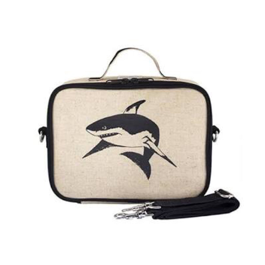 So Young Lunch Bag Shark - Rourke & Henry Kids Boutique