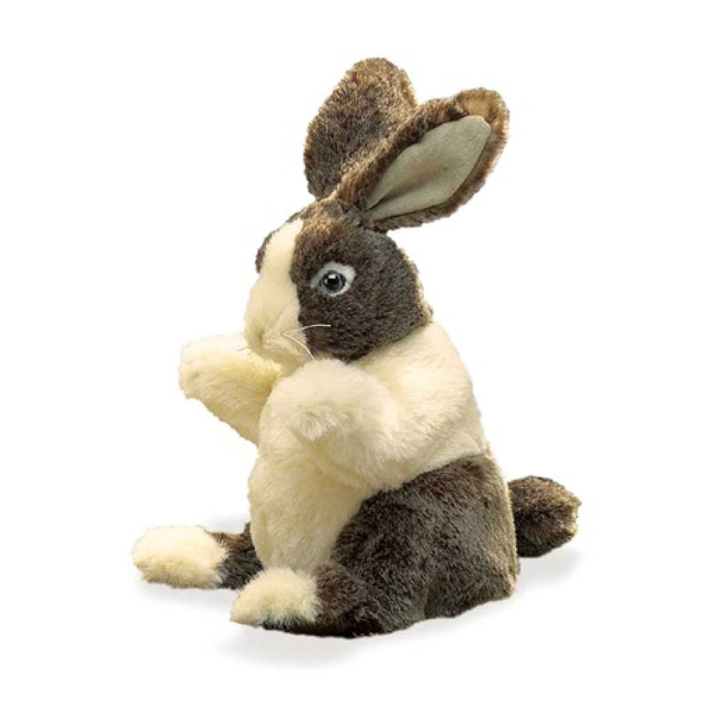 Folkmanis - Puppet Dutch Rabbit - Rourke & Henry Kids Boutique
