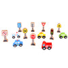 Wooden Transportation & Sign Set - Rourke & Henry Kids Boutique