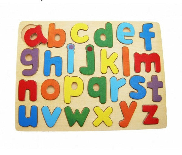 Wooden Lower Case Puzzle - Rourke & Henry Kids Boutique