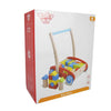 Push-A-Long Cart with blocks - Rourke & Henry Kids Boutique
