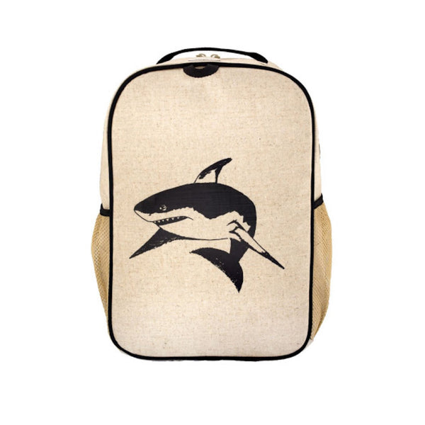 So Young Large Backpack Shark - Rourke & Henry Kids Boutique