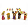 Wooden Cultural Diversity Characters - Rourke & Henry Kids Boutique