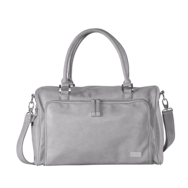 Isoki Nappy Bag Double Zip Satchel - Portsea - Rourke & Henry Kids Boutique