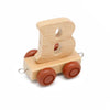 Wooden Name Train Letters - Rourke & Henry Kids Boutique