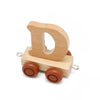 Wooden Name Train Letters - Rourke & Henry Kids Boutique