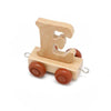 Wooden Name Train Letters - Rourke & Henry Kids Boutique