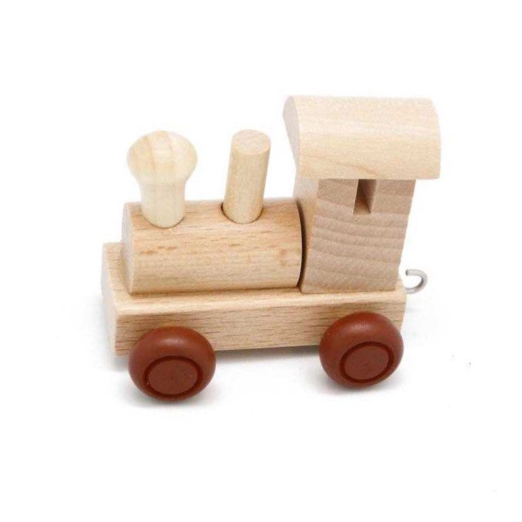 Wooden Name Train Letters - Rourke & Henry Kids Boutique