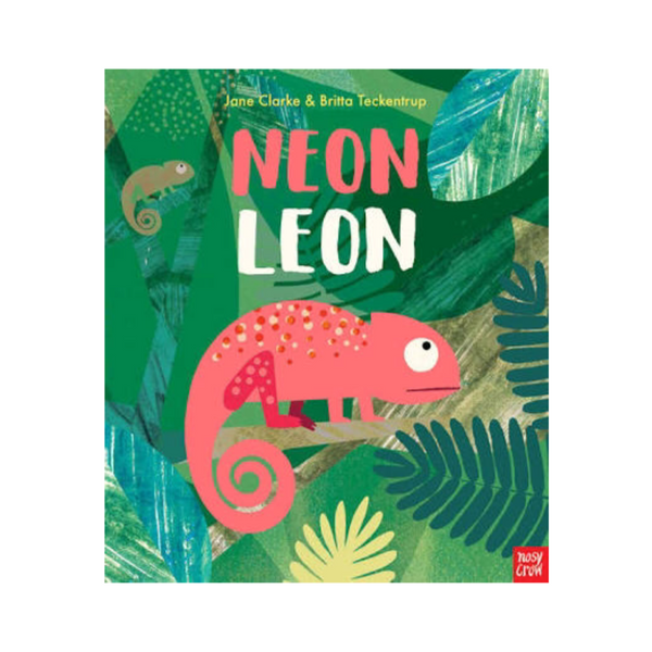 Book - Neon Leon - Rourke & Henry Kids Boutique