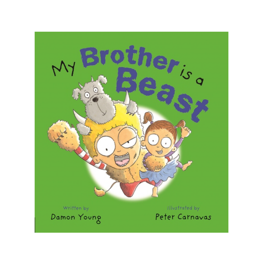 Book - My Brother is a Beast - Rourke & Henry Kids Boutique
