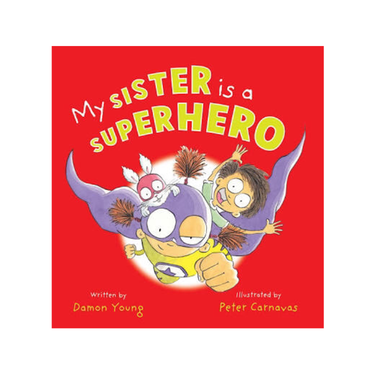 Book - My Sister is a Superhero - Rourke & Henry Kids Boutique