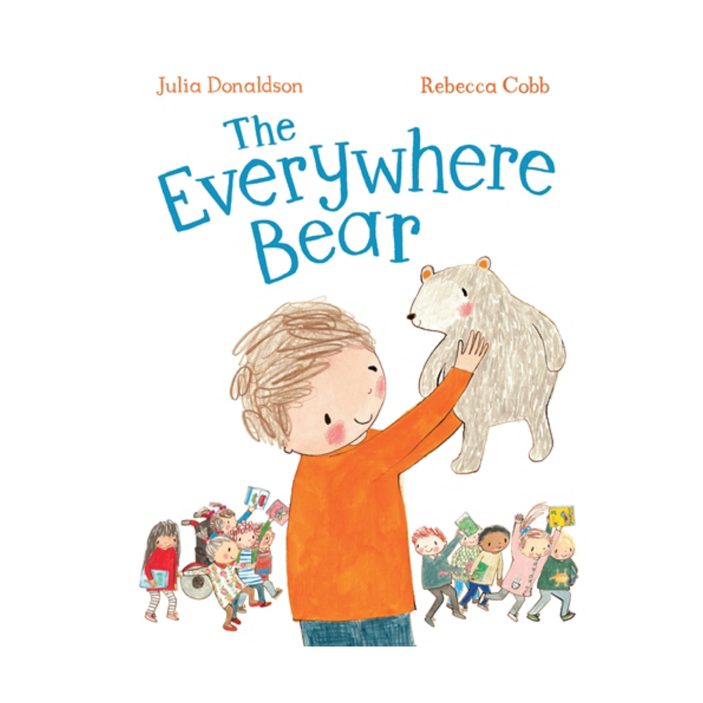 Book - The Everywhere Bear - Rourke & Henry Kids Boutique