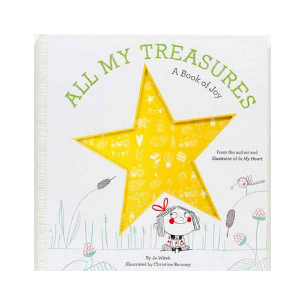 All My Treasures - A Book of Joy - Rourke & Henry Kids Boutique