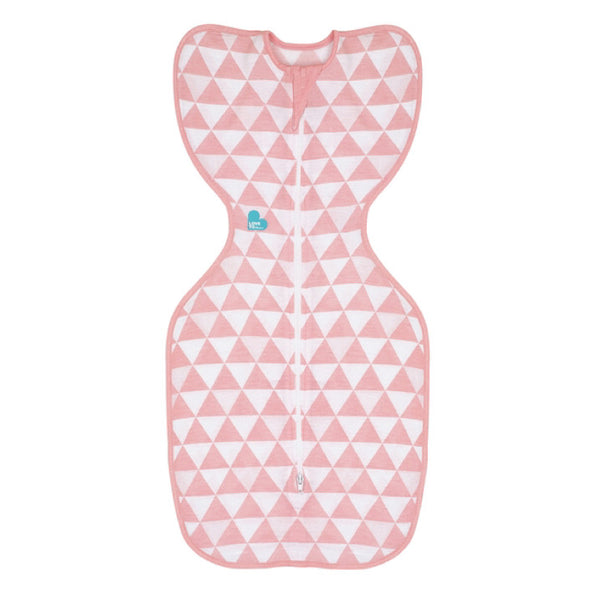 Love To Dream Swaddle Summer Lite Bamboo - Coral Pink - Rourke & Henry Kids Boutique