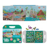 Tiger Tribe - Magna Carry Dinosaur World - Rourke & Henry Kids Boutique