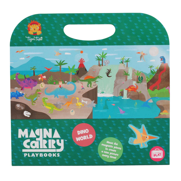 Tiger Tribe - Magna Carry Dinosaur World - Rourke & Henry Kids Boutique