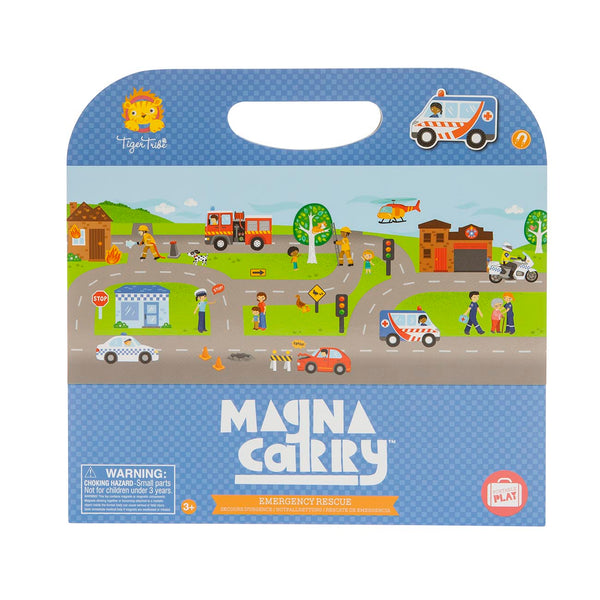 Tiger Tribe - Magna Carry Emergency Rescue - Rourke & Henry Kids Boutique