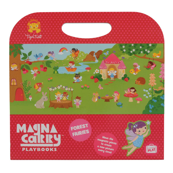 Tiger Tribe - Magna Carry Forest Fairies - Rourke & Henry Kids Boutique