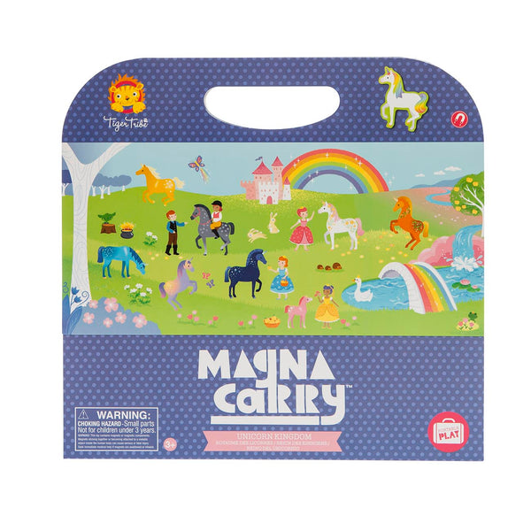 Tiger Tribe - Magna Carry Unicorn Kingdom - Rourke & Henry Kids Boutique