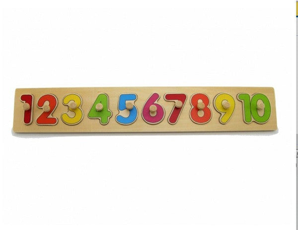 Wooden Numbers Puzzle 1-10 - Rourke & Henry Kids Boutique