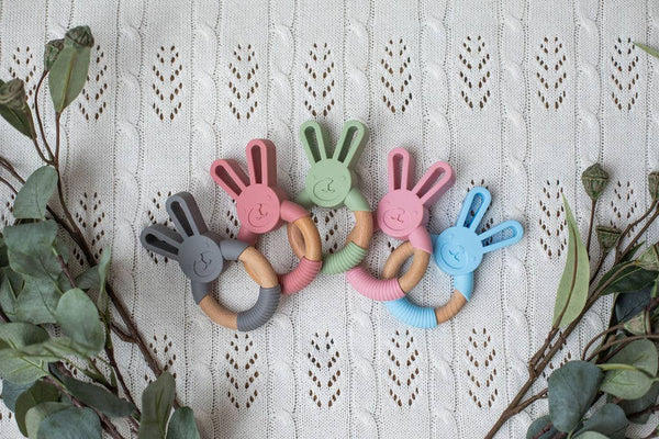 Emotion & Kids - Bunny Silicone Teether