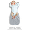 Love To Dream Swaddle Summer Lite Bamboo - Blue - Rourke & Henry Kids Boutique