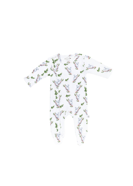 Emotion & Kids - Koala Zip Onesie with Feet