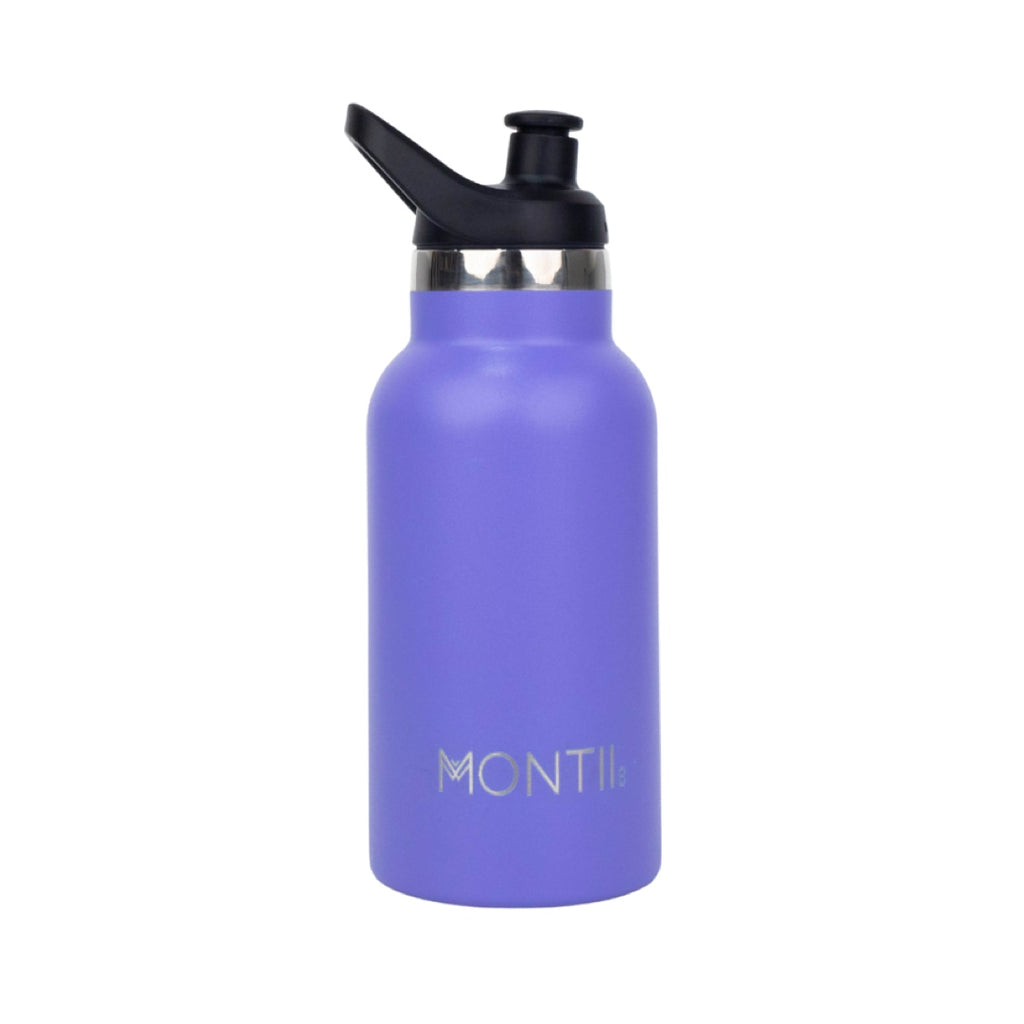 MontiiCo Insulated Drink Bottle - Mini 350ml Grape
