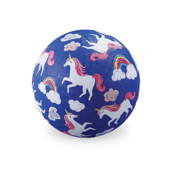 Crocodile Creek - Playground Ball Unicorns 5”