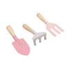 Calm & Breezy - Gardening Tool Set 3 Piece Pink