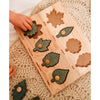 Wooden Montessori Leaf Puzzle