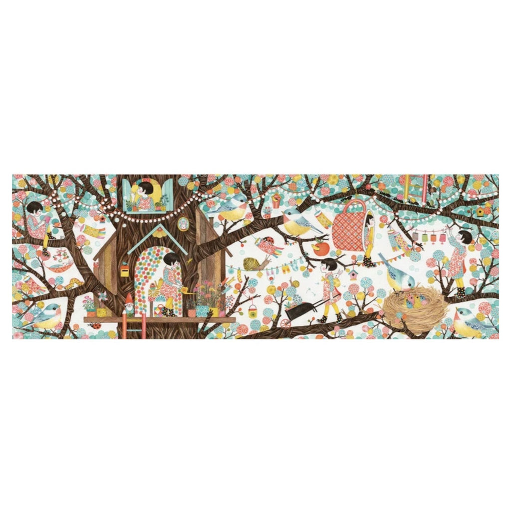 Djeco Puzzle - Treehouse 200 piece