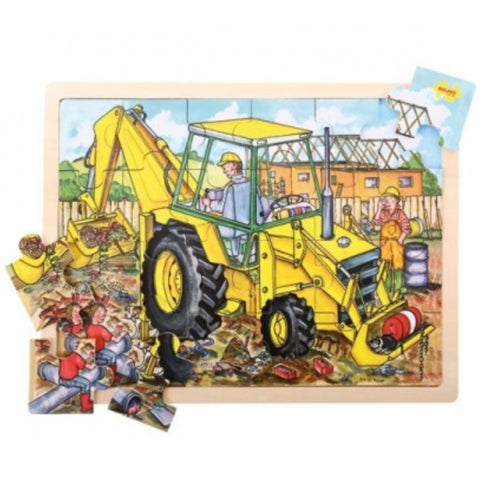 Bigjigs - Large Tray Puzzle Digger