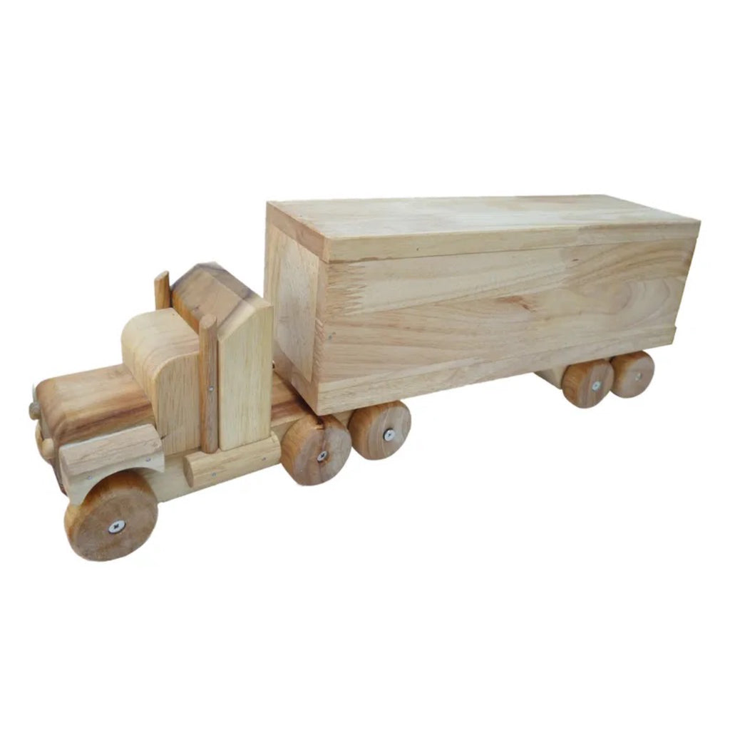 Wooden Cargo Truck