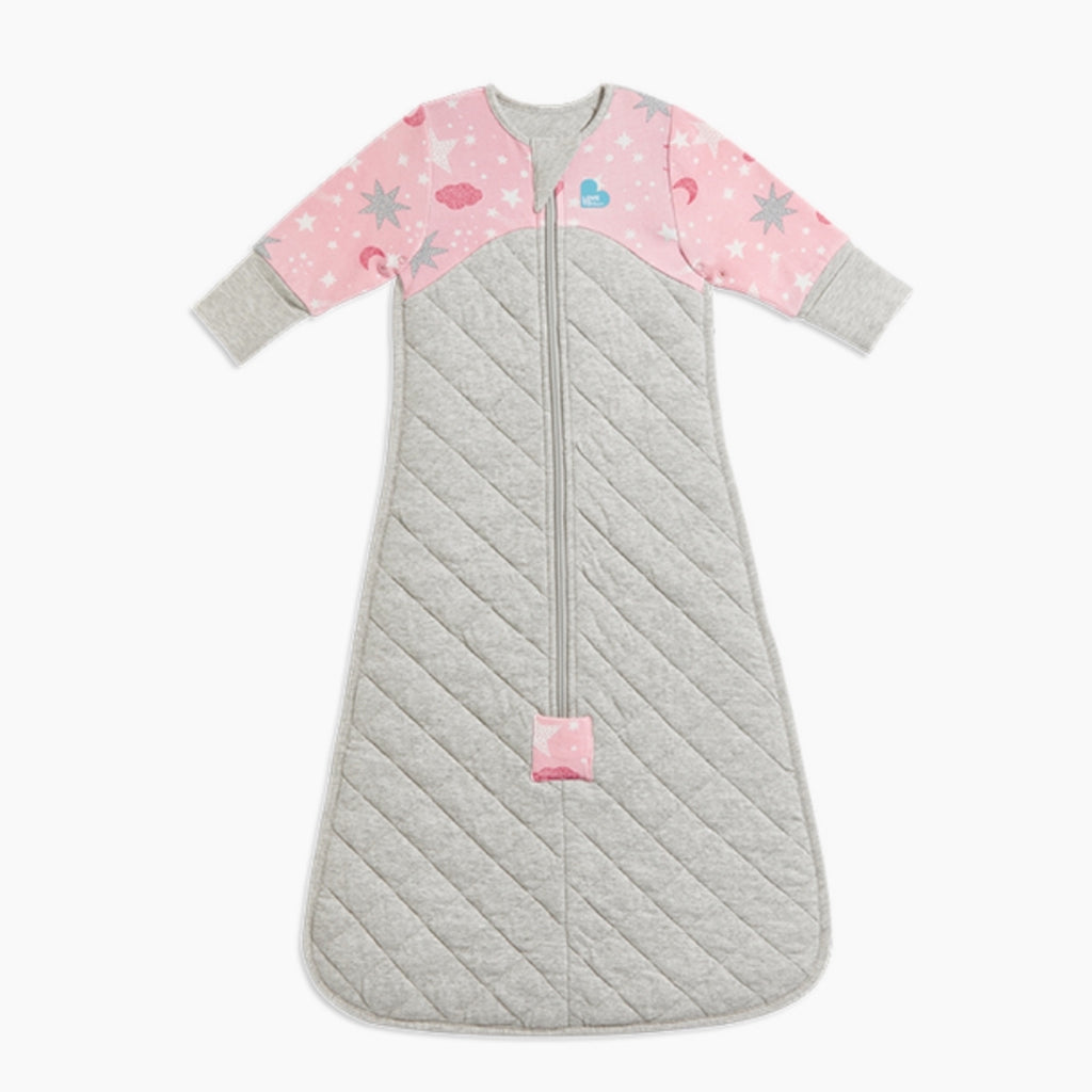 Love To Dream Sleep Bag - Winter Warm Pink - Rourke & Henry Kids Boutique