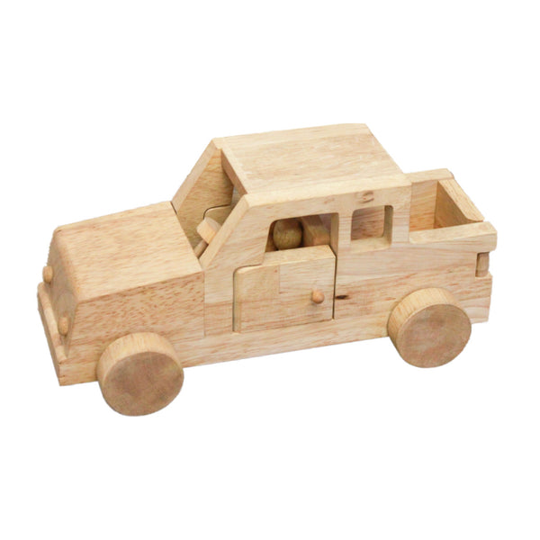 Wooden Safari Jeep