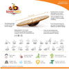 KINDERFEETS - Bamboo Balance Disk