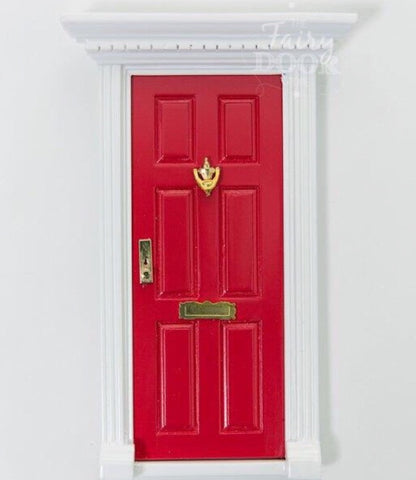 Fairy Door - Red