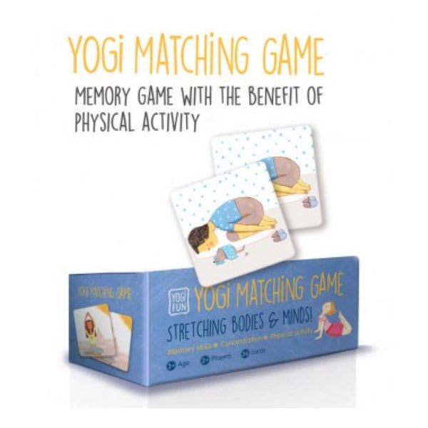 Yoga - Yogi Fun Matching Game - Rourke & Henry Kids Boutique
